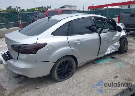 2016 Ford Focus Se из США, поврежденный, VIN 1FADP3F22GL373756